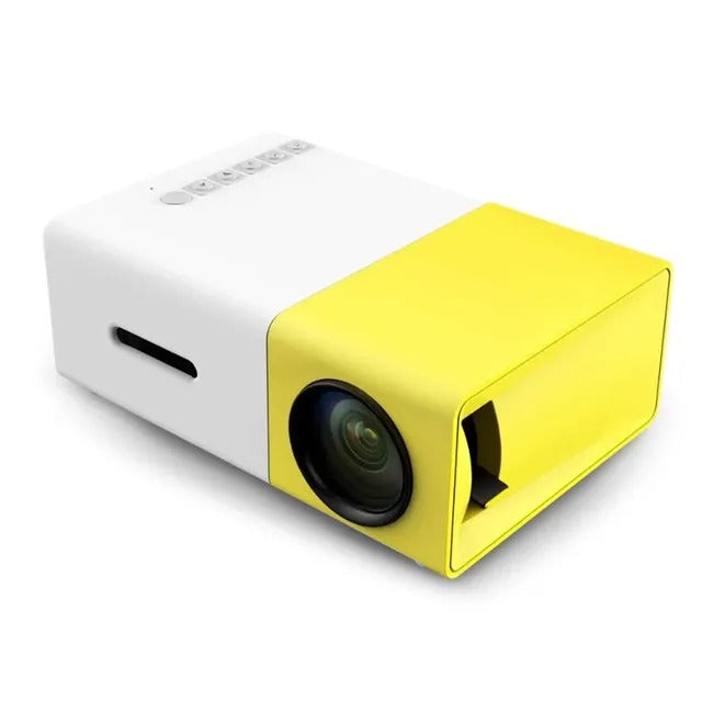 VisionKey™| Mini projetor portátil de alta definição 